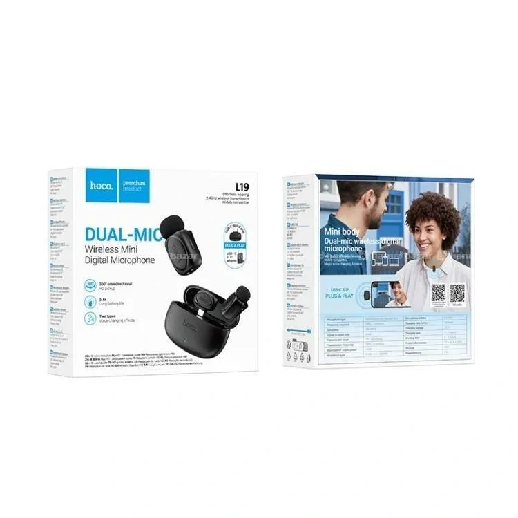 dual-microphones-includes-two-clip-on-omnidirectional-microphones-for-capturing-audio-from-two-sources