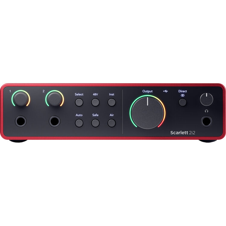 focusrite-scarlett-2i2-usb-c-audio-interface-4th-generation