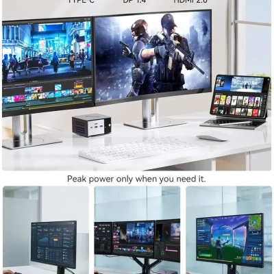 GMKtec NucBox K16  AMD Ryzen™ 7  Mini PC In Nepal