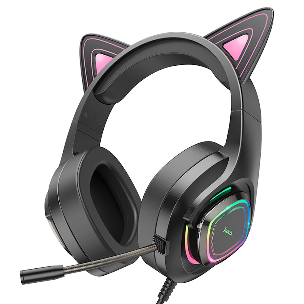 hoco-cat-ear-gaming-headphones-w107-elf-cat