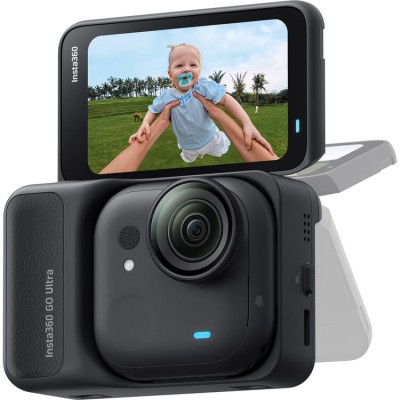 Insta360 GO Ultra Standard Bundle (Midnight Black)