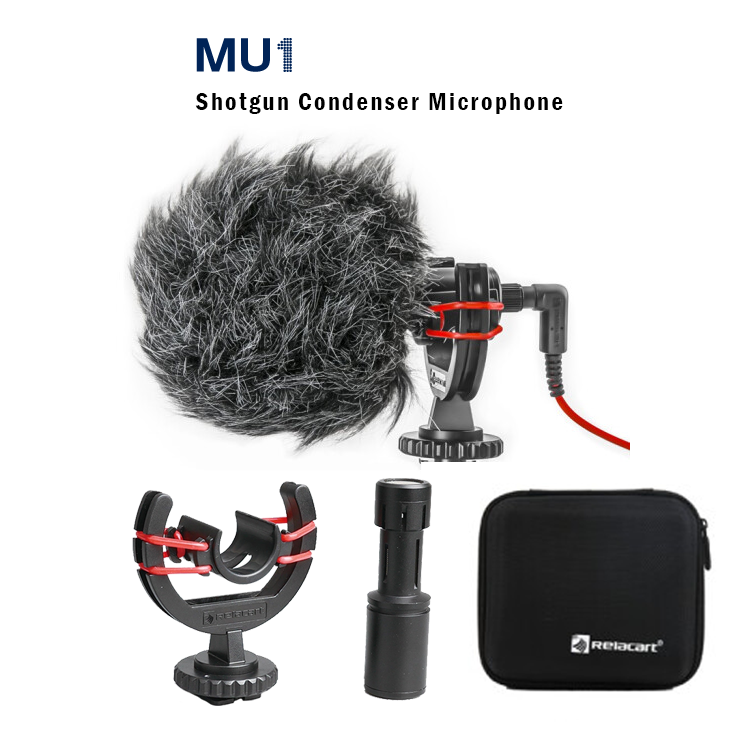 MU1 Shotgun Condenser Microphone