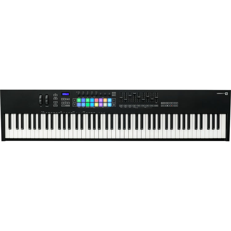 novation-launchkey-88-mk3-usb-midi-keyboard-controller-88-key