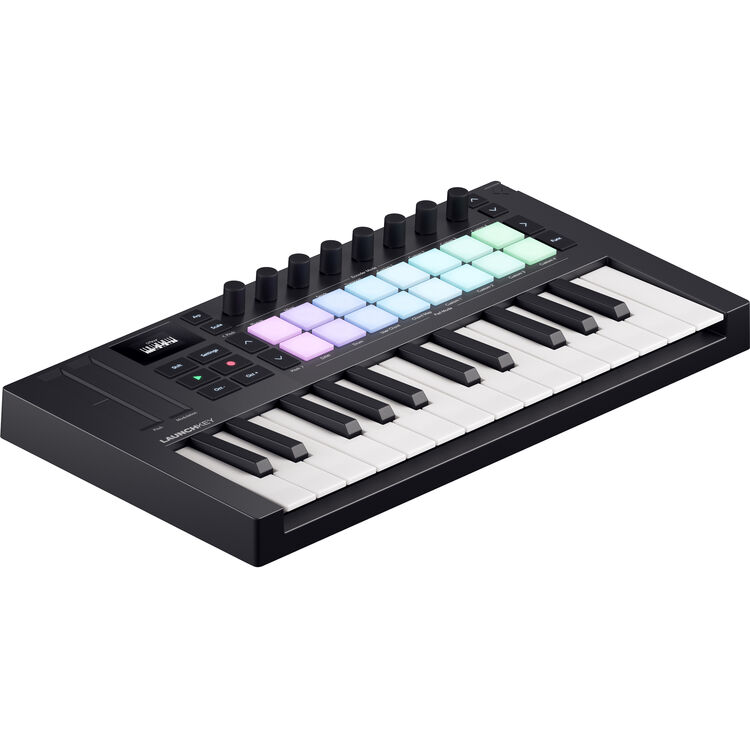 novation-launchkey-mini-25-mk4-usb-midi-keyboard-controller-black-25-mini-keys