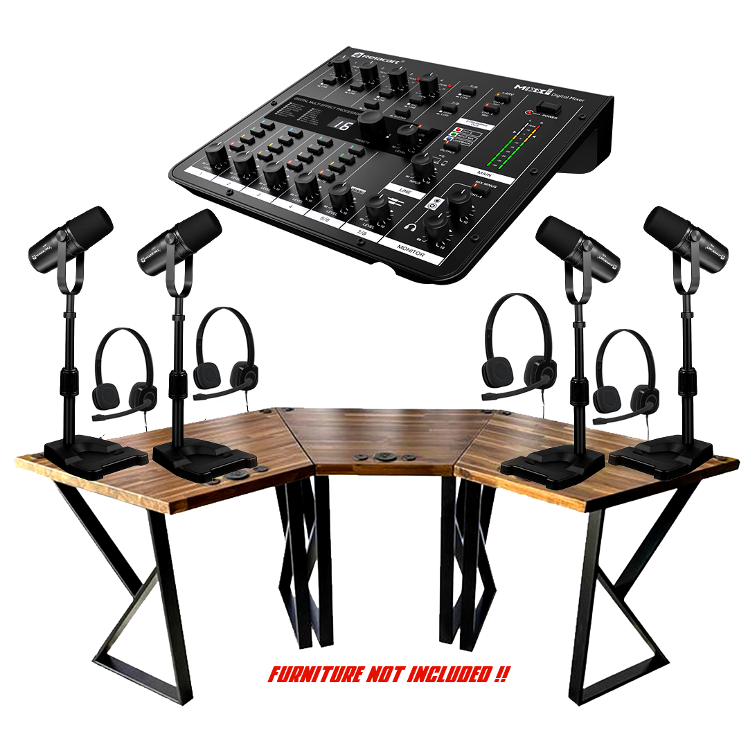 relacart-professional-mixx86-4mic-set-bundle