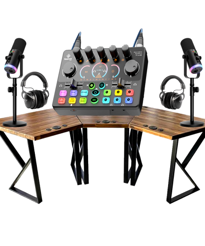 RS2i2-TX2 2 MIC PODCAST BUNDLE IN NEPAL