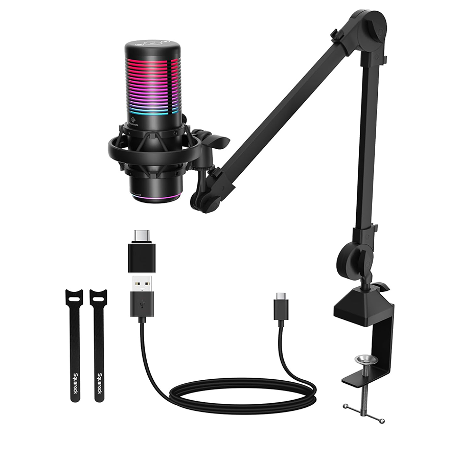 TX1 RGB USB Boom arm Microphone