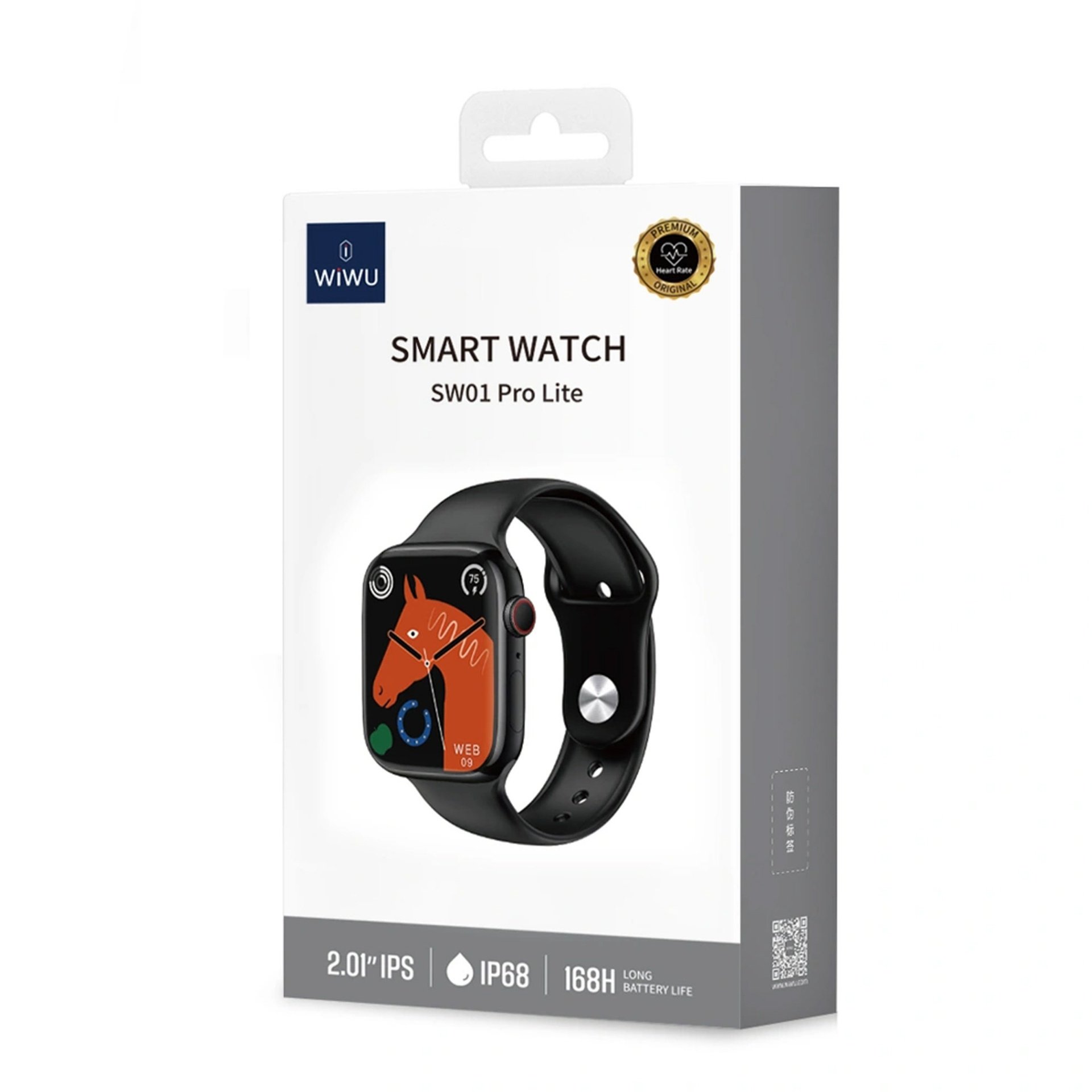 Wiwu S01 Pro Lite long battery life smart watch